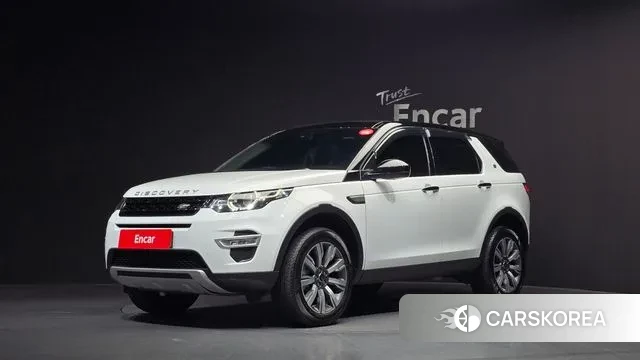 Land Rover Discovery Sports 2018 Белый из Кореи