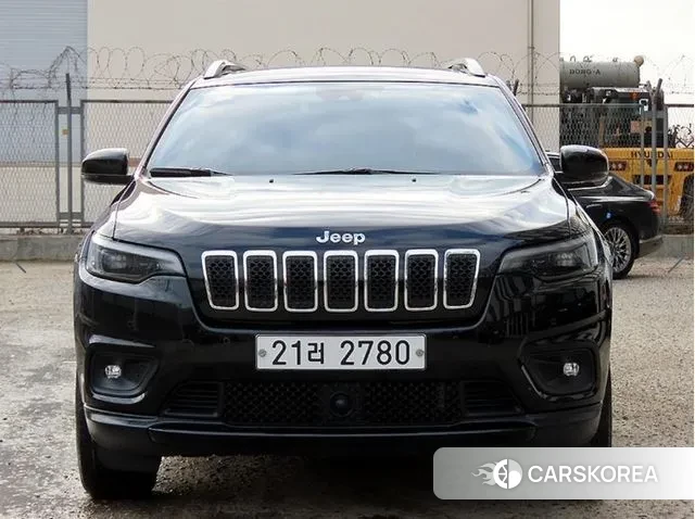 Jeep Cherokee (KL) 2019 Черный из Кореи