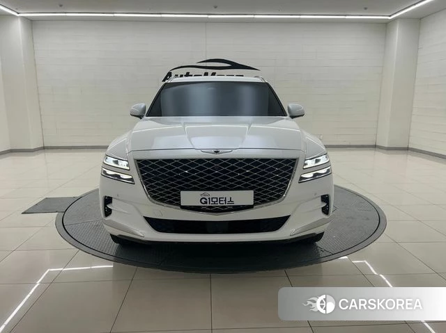 Genesis GV80 2022 Белый из Кореи
