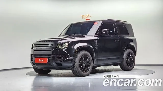 Land Rover Defender (L663) 2024 Черный из Кореи