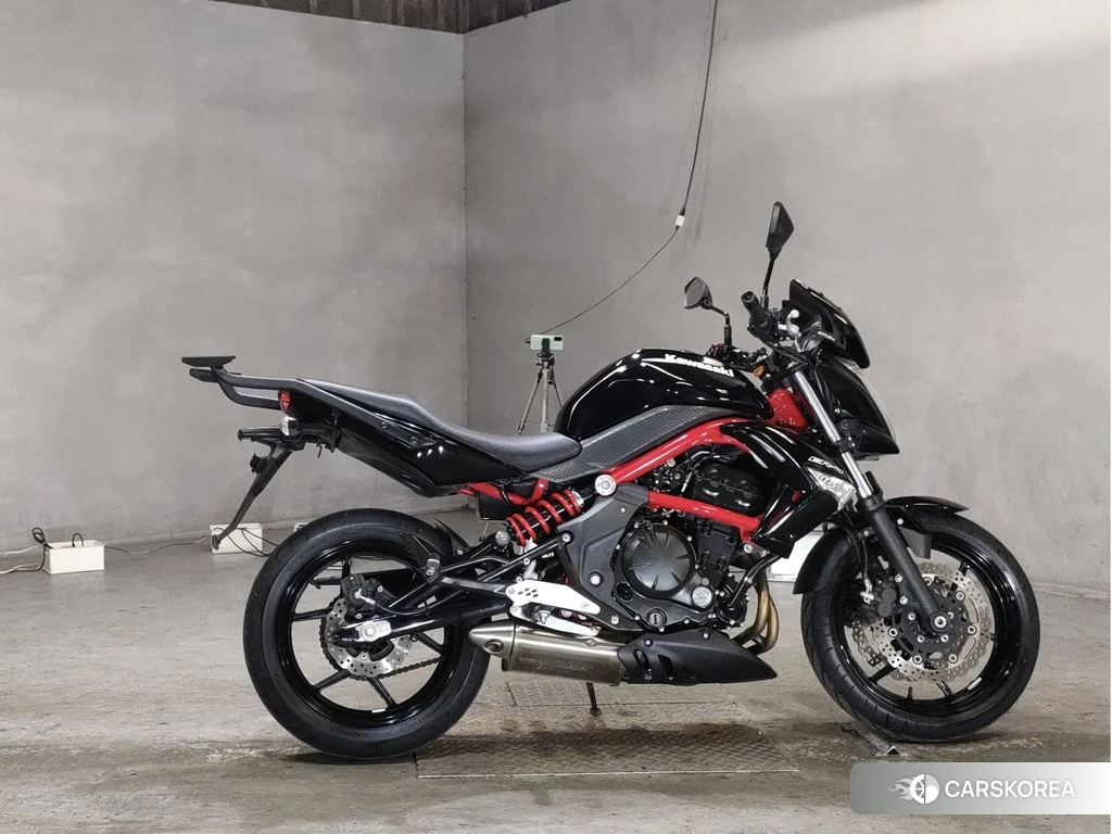 Проданный Kawasaki ER-4N 2019 из Японии
