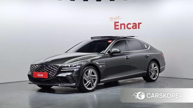 Genesis G80 (RG3) 2024 Серый из Кореи