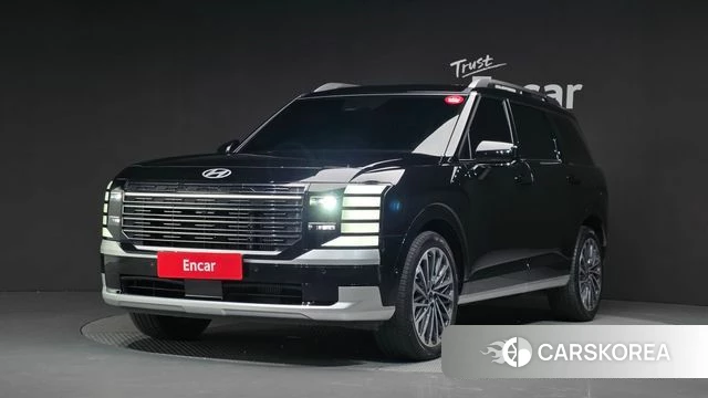 Hyundai Palisade (LX3) 2025 Черный из Кореи
