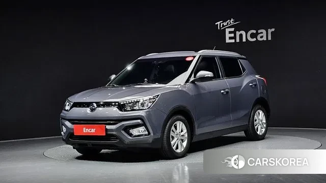 Ssangyong Tivoli Armor 2018 Серый из Кореи