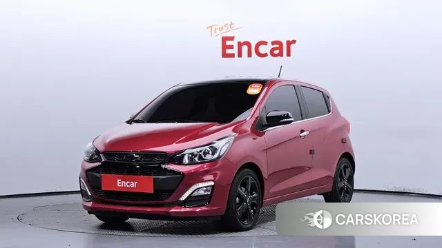 Chevrolet (GM Daewoo) The New Spark 2019 Красный из Кореи