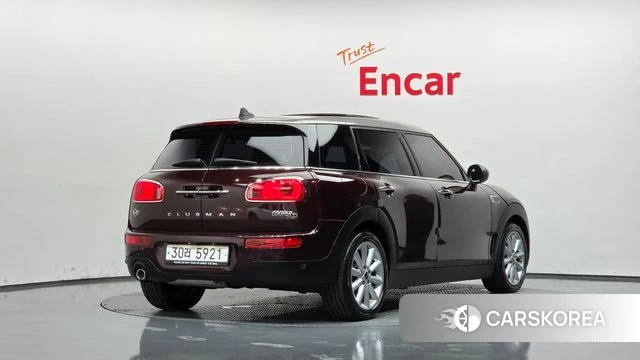 Mini Cooper D Clubman 2018 Красный из Кореи