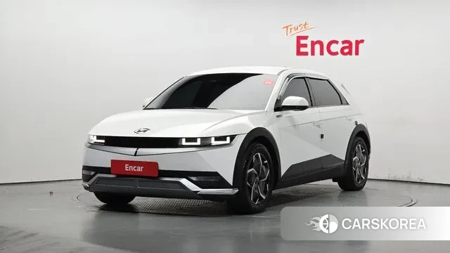 Hyundai Ionic 5 2021 Белый из Кореи