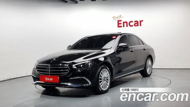 Mercedes-Benz E-Class W213 id 2716621 из Кореи