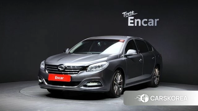 Renault Korea (Samsung) SM7 Nova 2018 Серый из Кореи
