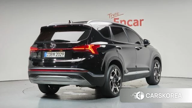 Hyundai The New Santa Fe 2020 Черный из Кореи