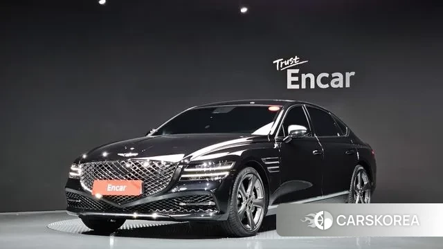 Genesis G80 (RG3) 2023 Черный из Кореи