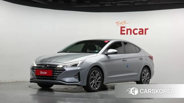 Hyundai The New Avante AD 2020 Серебряный из Кореи