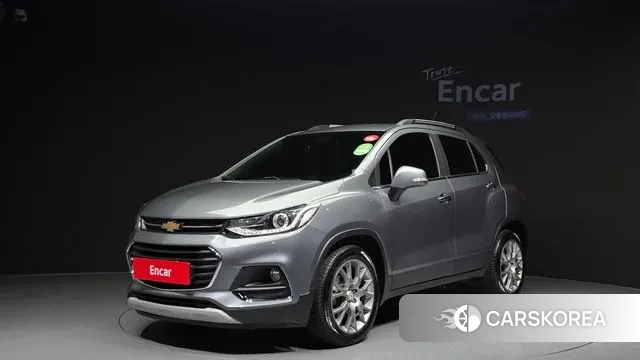 Chevrolet (GM Daewoo) The New Trax 2019 Серый из Кореи
