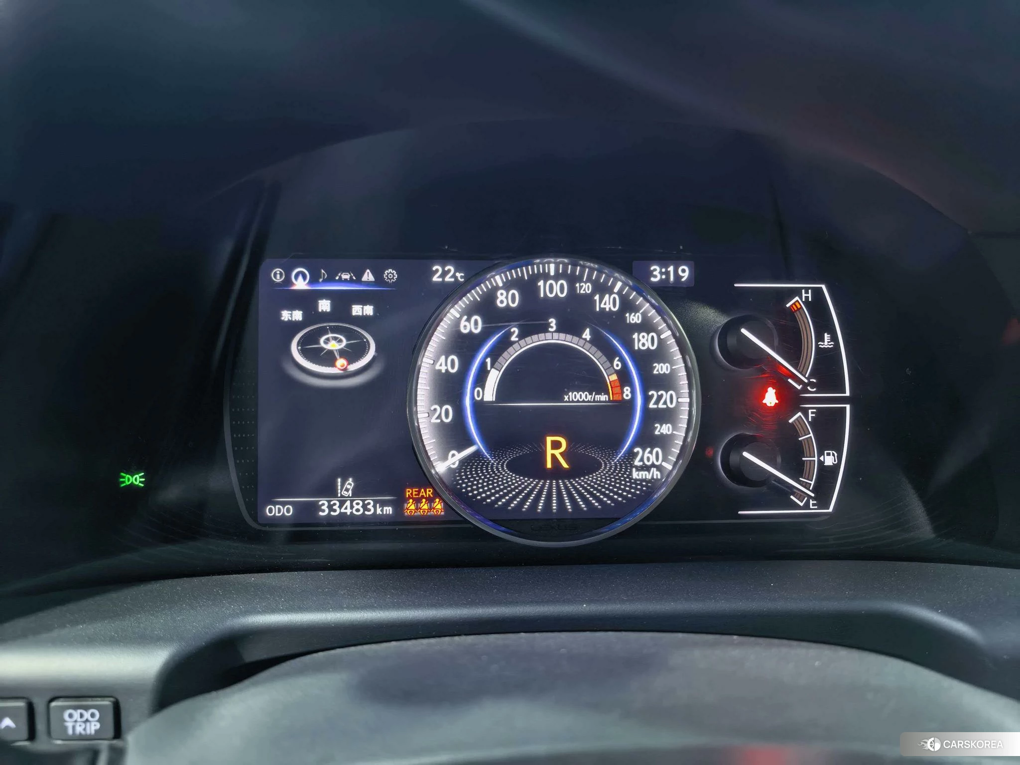 Lexus ES 2022 Белый из Китая