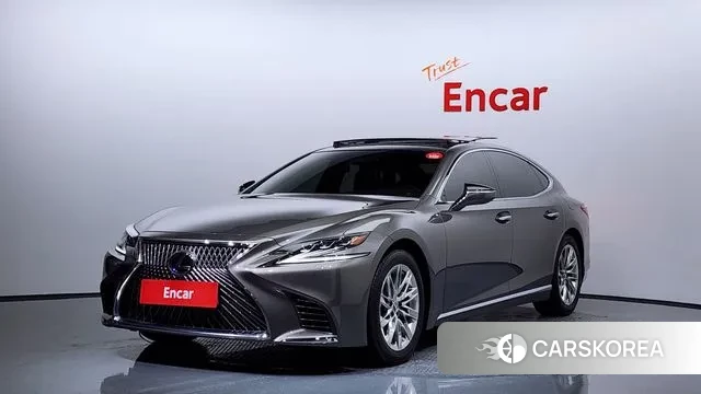 Lexus LS500 5th generation 2020 Серый из Кореи