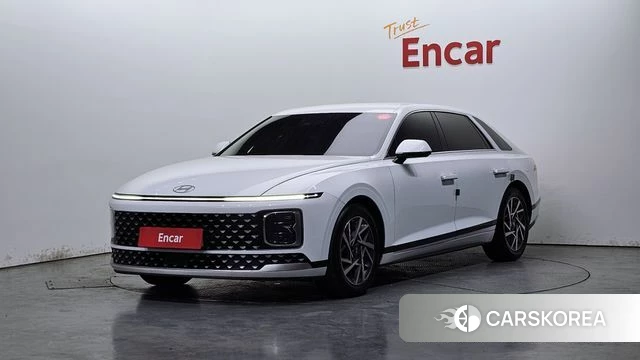 Hyundai Grandeur (GN7) 2023 Белый из Кореи
