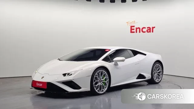 Lamborghini Huracan 2022 Белый из Кореи
