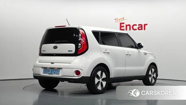Kia Soul EV 2018 Белый из Кореи