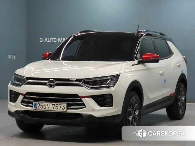 Ssangyong Beautiful Korando 2020 Белый из Кореи