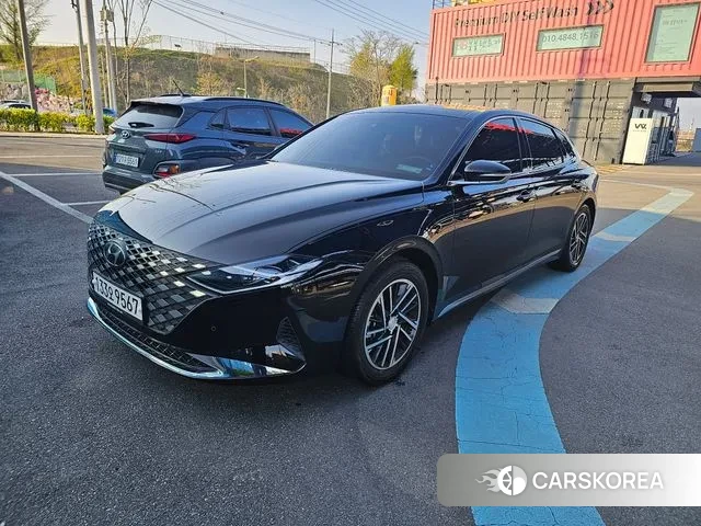 Hyundai The New Grandeur IG 2023 Черный из Кореи