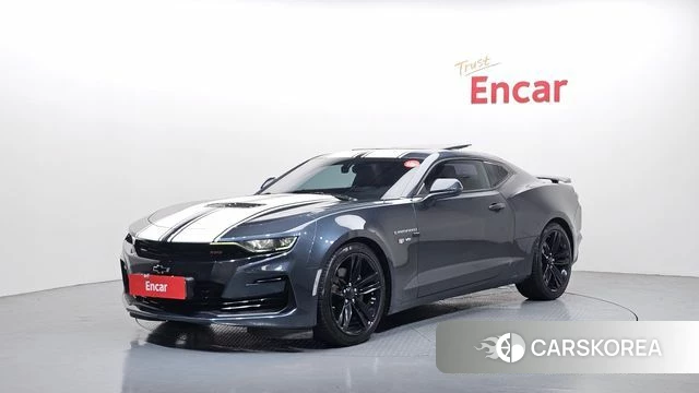 Chevrolet (GM Daewoo) The New Camaro 2019 Серый из Кореи