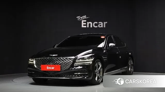 Genesis G80 (RG3) 2020 Черный из Кореи