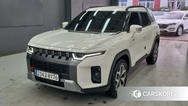 Ssangyong The New Torres 2024 Белый из Кореи