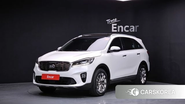 Kia The New Sorento 2019 Белый из Кореи