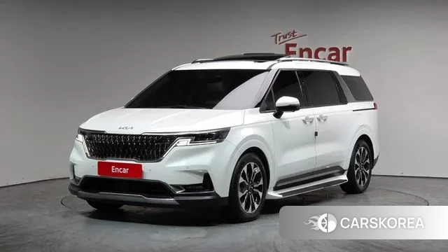 Kia Carnival 4th generation 2022 Белый из Кореи