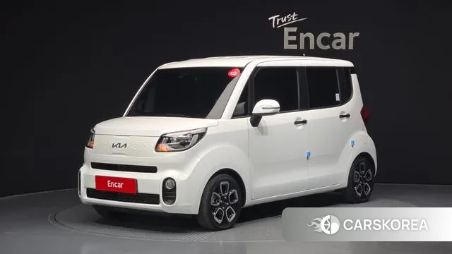 Kia The New Ray 2022 Белый из Кореи