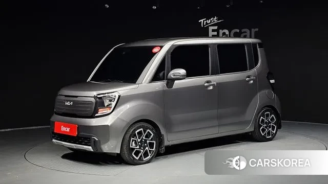 Kia The New Kia Ray 2024 Серебристо-серый из Кореи
