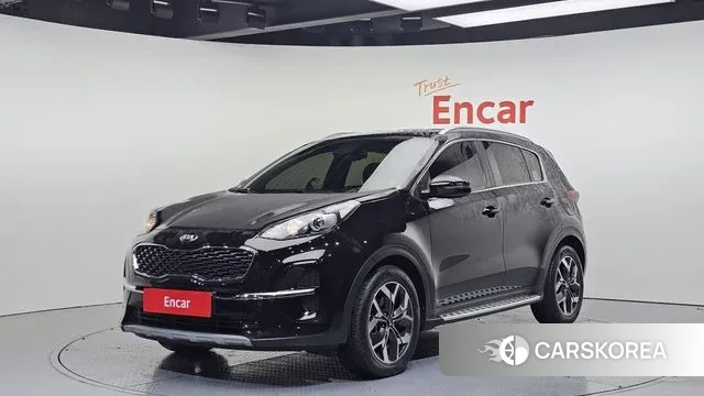 Kia Sportage The Bold 2019 Черный из Кореи