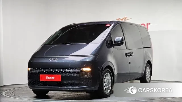 Hyundai Staria 2023 Серый из Кореи