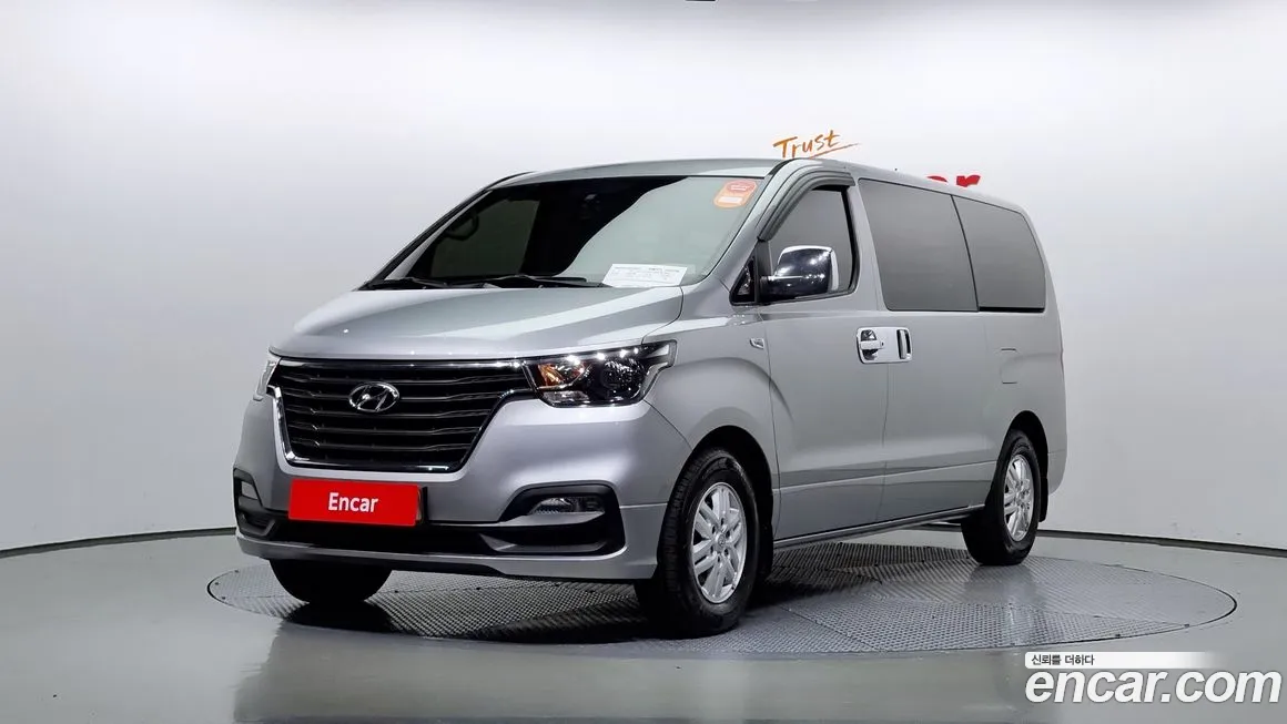 Hyundai The New Grand Starex 2020 Серебряный из Кореи