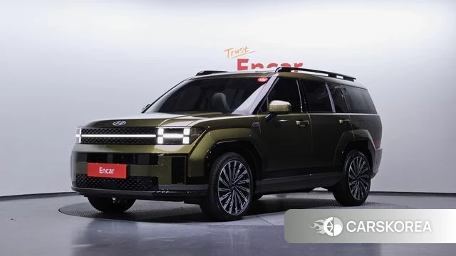 Hyundai Santa Fe (MX5) 2023 Зеленый из Кореи