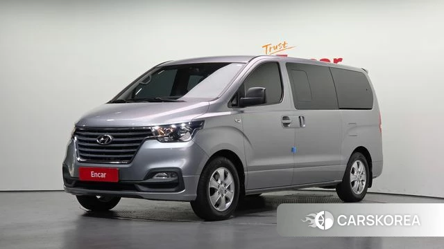 Hyundai The New Grand Starex 2019 Серебряный из Кореи