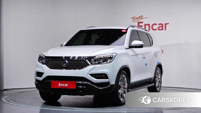 Ssangyong G4 Rexton 2019 Белый из Кореи