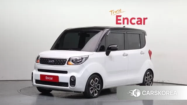 Kia The New Ray 2020 Белый из Кореи