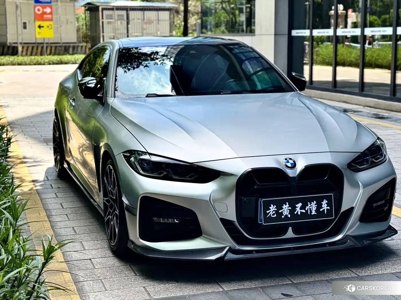 BMW 4 series 2021 Silver/gray из Китая