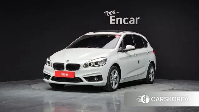 BMW 2 Series Active Tourer (F45) 2018 Белый из Кореи