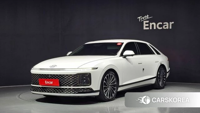 Hyundai Grandeur (GN7) 2023 Белый из Кореи