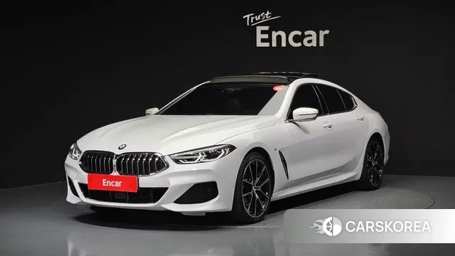 BMW 8 Series (G15) 2020 Белый из Кореи
