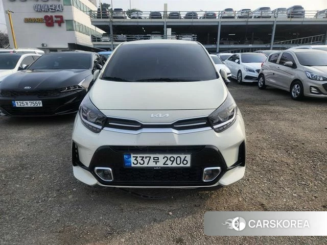 Kia Morning Urban (JA) 2022 Белый из Кореи