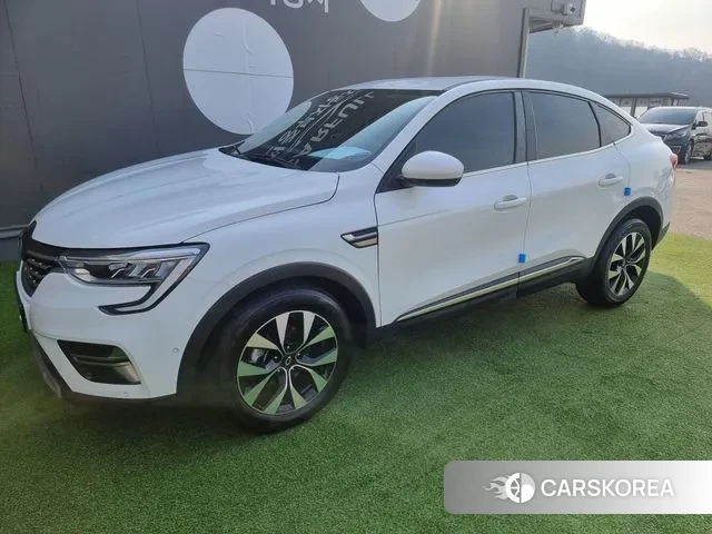 Renault Korea (Samsung) XM3 2022 Белый из Кореи
