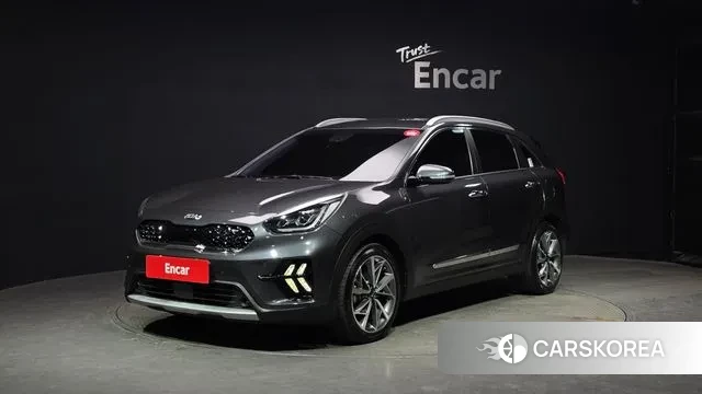 Kia The New Niro 2020 Серый из Кореи