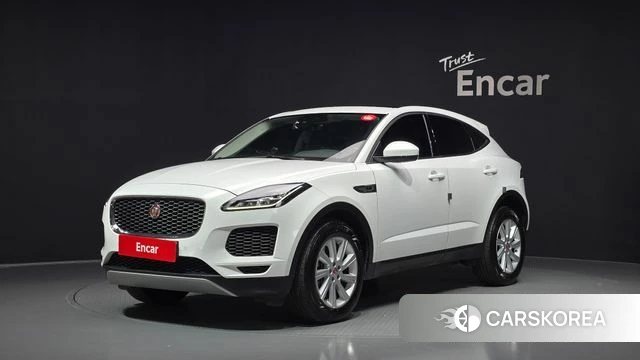 Jaguar E-PACE 2018 Белый из Кореи