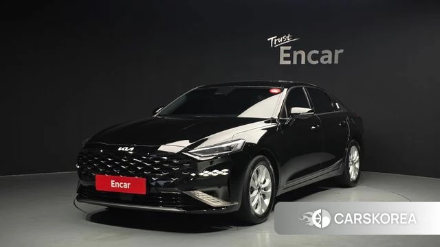 Kia K8 2022 Черный из Кореи