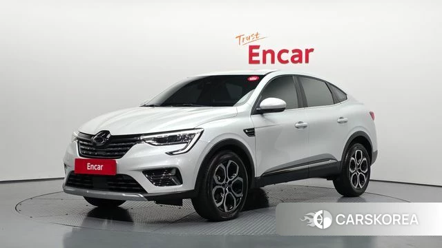 Renault Korea (Samsung) XM3 2022 Белый из Кореи