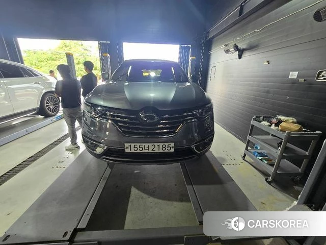 Renault Korea (Samsung) The New QM6 2020 Серебряный из Кореи