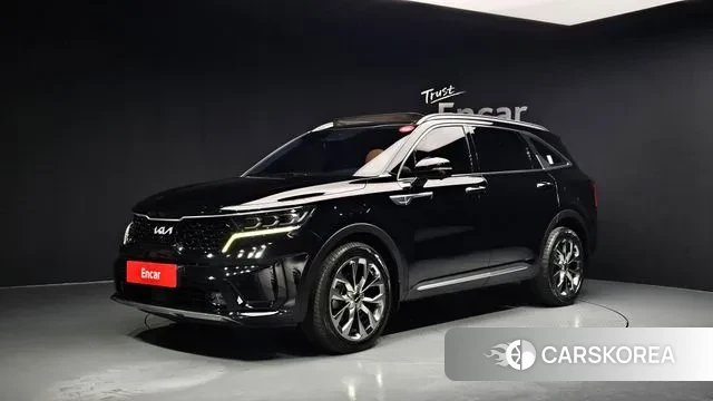 Kia Sorento 4th Generation 2021 Черный из Кореи